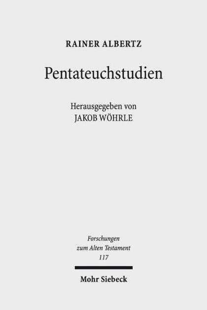 Pentateuchstudien