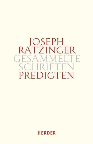 Predigten: Homilien - Ansprachen - Meditationen