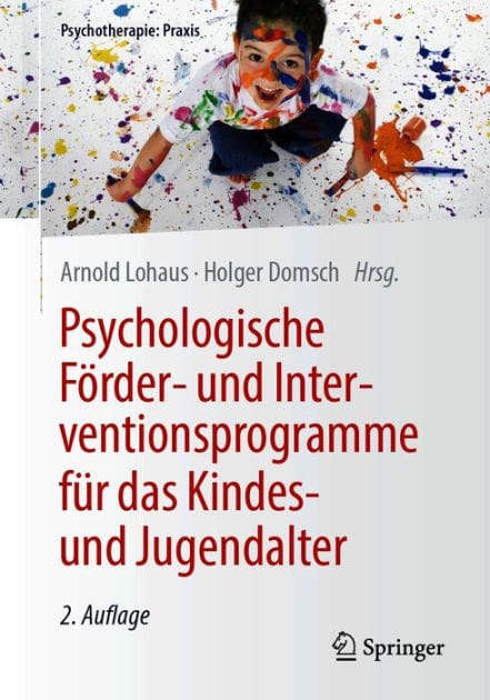 Psychologische F�rder- und Interventionsprogramme f�r das Kindes- und Jugendalter
