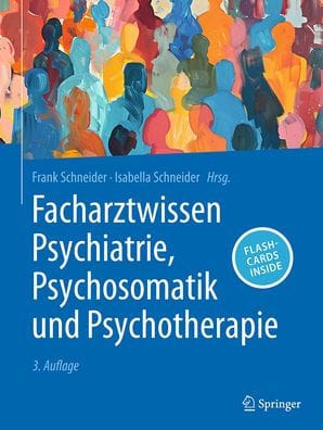 Facharztwissen Psychiatrie, Psychosomatik und Psychotherapie