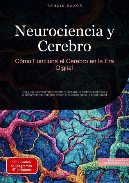 Neurociencia y Cerebro: Cómo Funciona el Cerebro en la Era Digital: Una guía esencial sobre mente y cerebro, el cerebro optimista y el desarrollo neurológico desde la infancia hasta la edad adulta