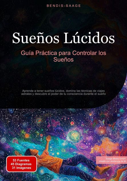 Sueños Lúcidos: Guía Práctica para Controlar los Sueños: Aprende a tener sueños lúcidos, domina las técnicas de viajes astrales y descubre el poder de tu consciencia durante el sueño