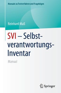 SVI - Selbstverantwortungs-Inventar: Manual