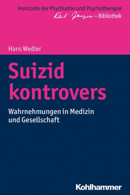 Suizid kontrovers: Wahrnehmungen in Medizin und Gesellschaft