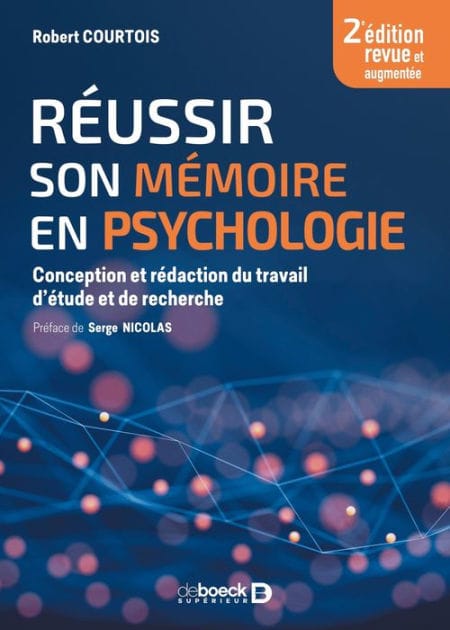 Réussir son mémoire en psycho