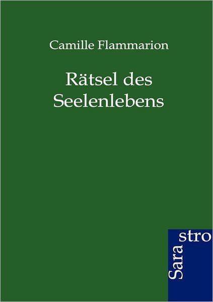 R�tsel des Seelenlebens