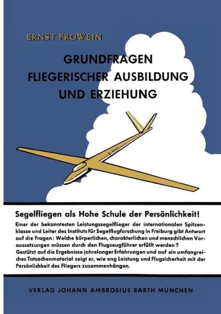 Grundfragen fliegerischer Ausbildung und Erziehung