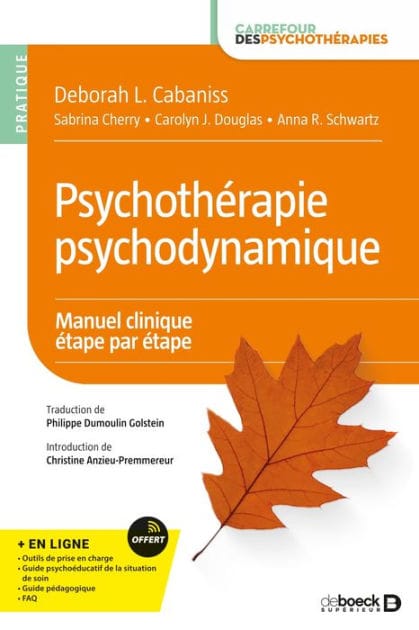 Psychothérapie psychodynamique : Manuel clinique étape par étape