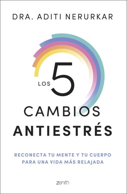 Los 5 cambios antiestrés: Reconecta tu mente y tu cuerpo para una vida más relajada