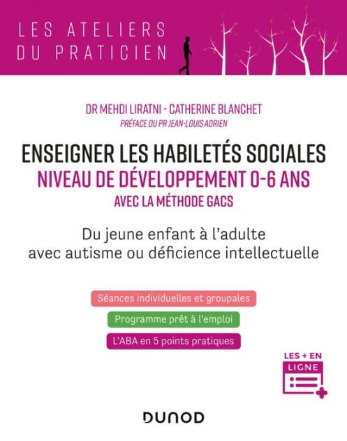 Enseigner les habiletés sociales - Niveau de développement 0-6 ans: Avec la méthode GACS