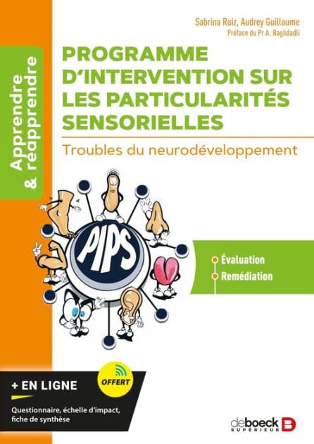 Programme d intervention sur les particularités sensorielles - Troubles du neurodéveloppement
