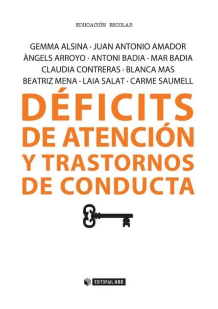 Déficits de atención y transtornos de conducta