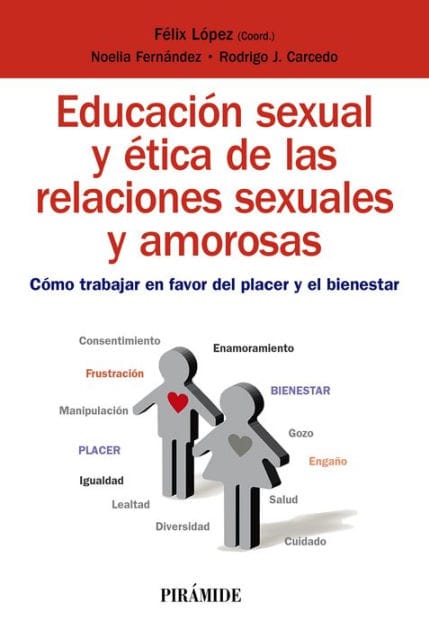 Educación sexual y ética de las relaciones sexuales y amorosas: Cómo trabajar en favor del placer y el bienestar
