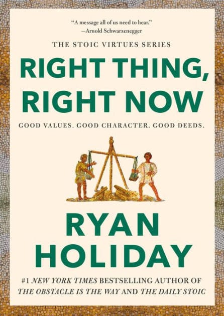 Right Thing, Right Now: Good Values. Good Character. Good Deeds.