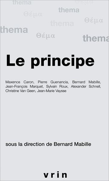 Le principe