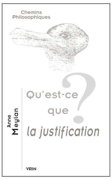 Qu'est-ce que la justification?