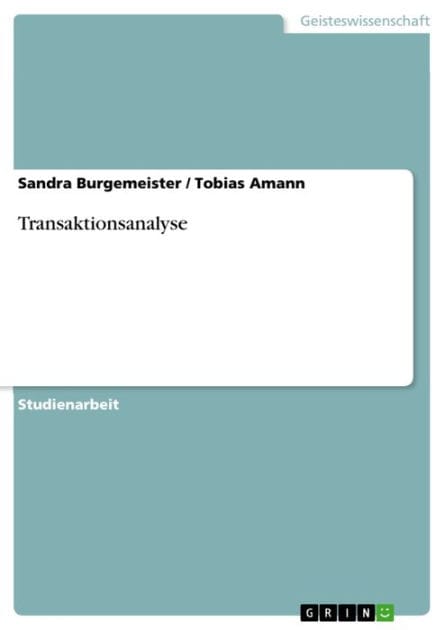 Transaktionsanalyse
