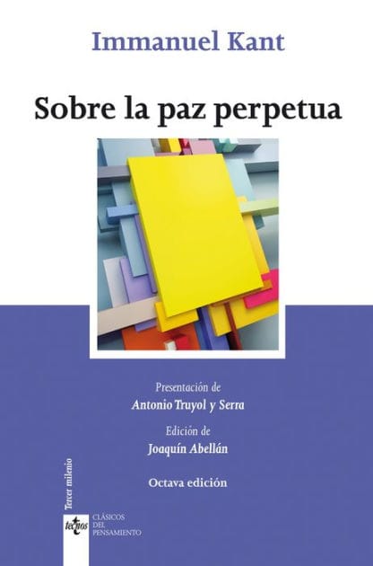 La paz perpetua: Octava edición