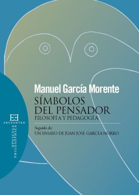 Símbolos del pensador: Filosofía y pedagogía