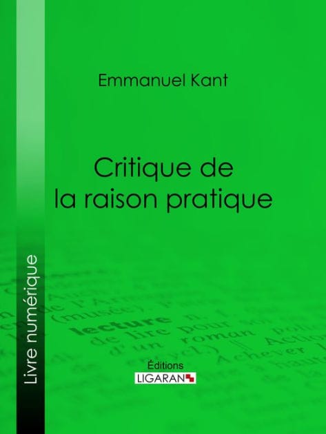 Critique de la raison pratique