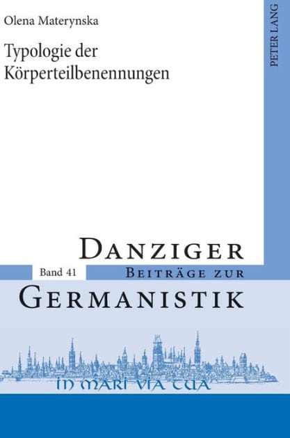 Typologie der Koerperteilbenennungen