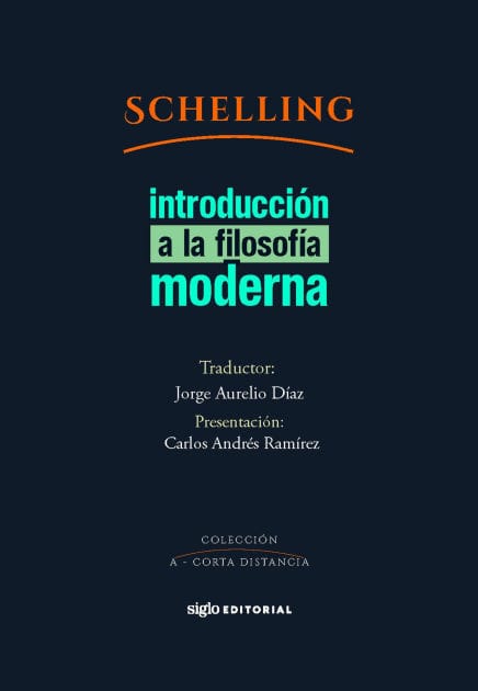 Introducción a la filosofía moderna