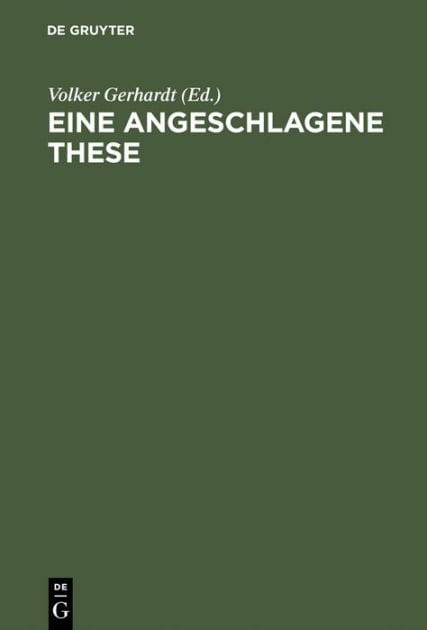 Eine angeschlagene These: Die 11. Feuerbach-These von Karl Marx im Foyer der Humboldt-Universität zu Berlin
