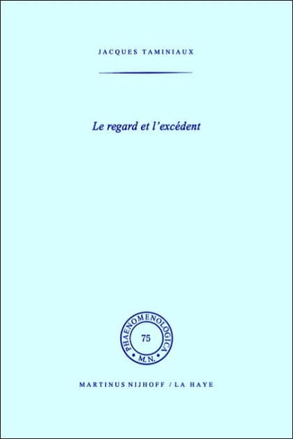 Le regard et l'excédent
