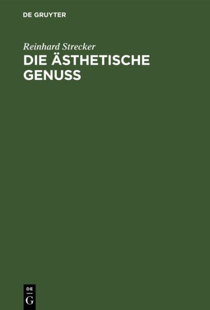 Die ästhetische Genuss