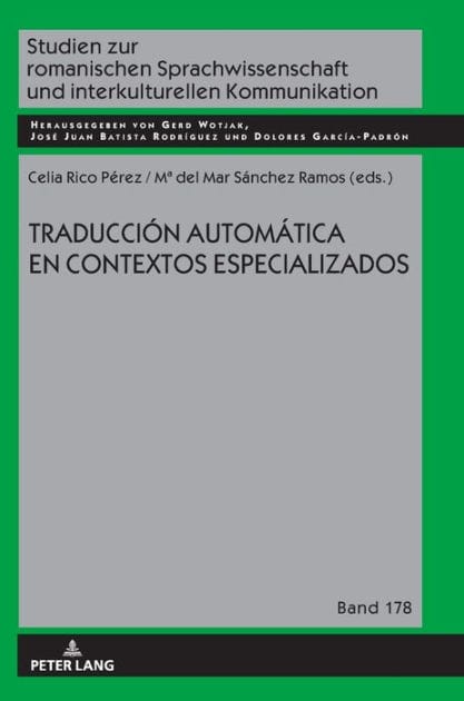 Traducción automática en contextos especializados