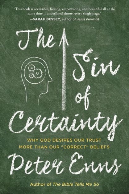 The Sin of Certainty: Why God Desires Our Trust More Than Our "Correct" Beliefs