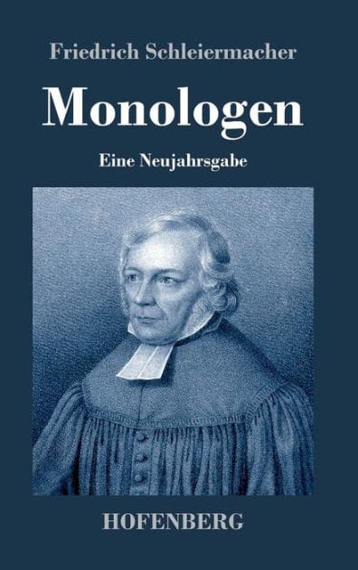 Monologen: Eine Neujahrsgabe