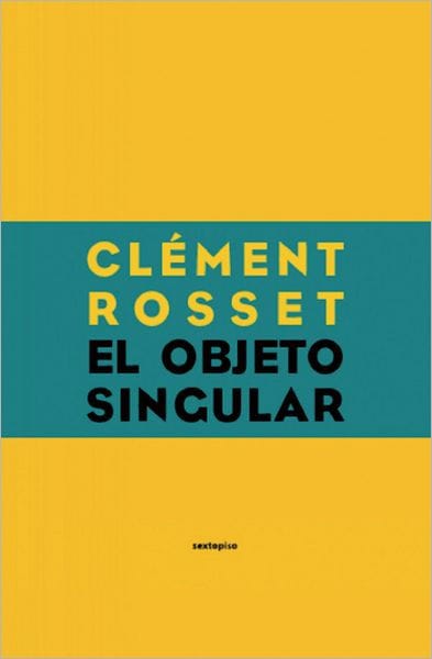 El objeto singular