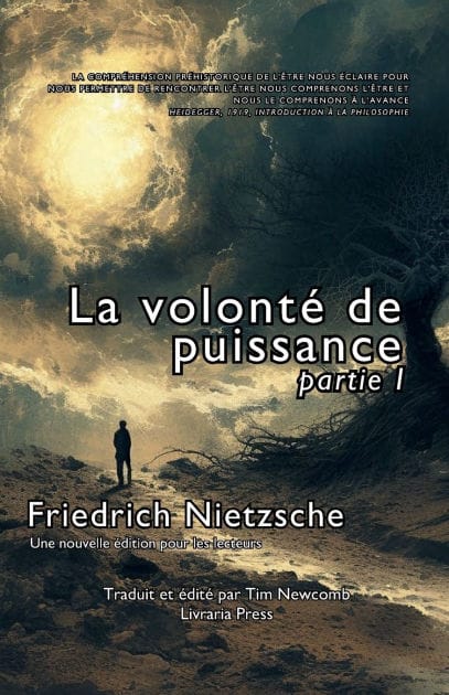 La volont� de puissance: Premi�re partie: