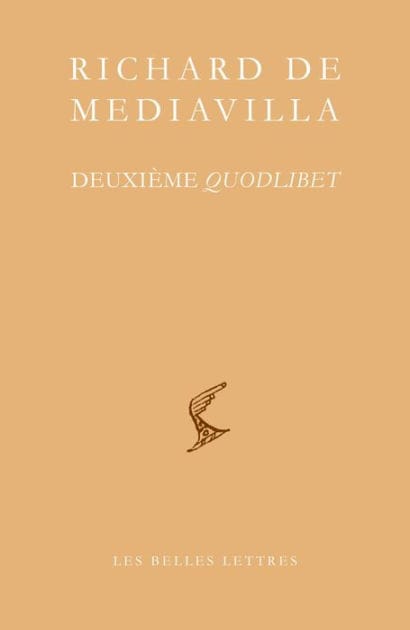 Deuxieme Quodlibet