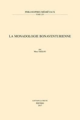 Ma monadologie bonaventurienne