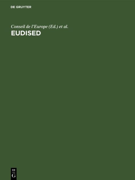 Eudised: Thésaurus multilingue pour le traitement de l'information en éducation