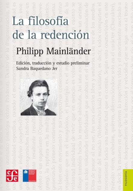 La filosofía de la redención