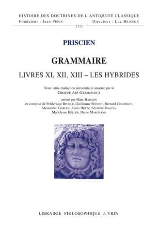 Grammaire Livres XI-XII-XIII: Les hybrides