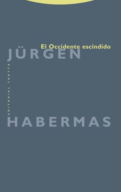 El Occidente escindido: Pequeños escritos políticos