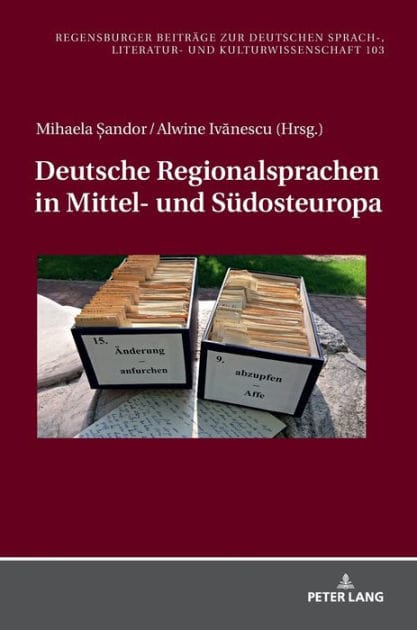 Deutsche Regionalsprachen in Mittel- und Suedosteuropa