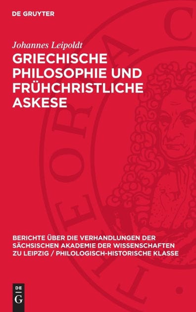 Griechische Philosophie und frühchristliche Askese