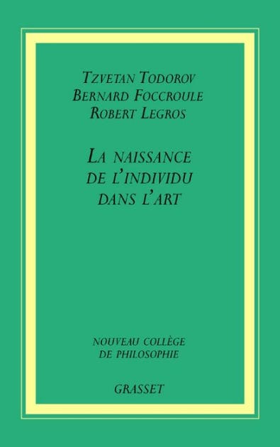 La naissance de l'individu dans l'art