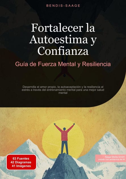 Fortalecer la Autoestima y Confianza: Guía de Fuerza Mental y Resiliencia: Desarrolla el amor propio, la autoaceptación y la resiliencia al estrés a través del entrenamiento mental para una mejor salud mental
