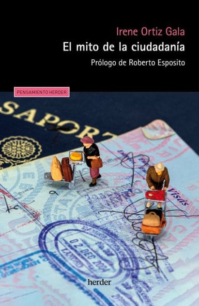 El mito de la ciudadanía: Prólogo de Roberto Esposito