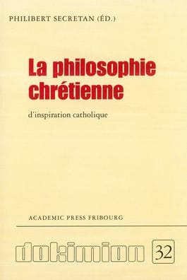 Le philosophie chretienne
