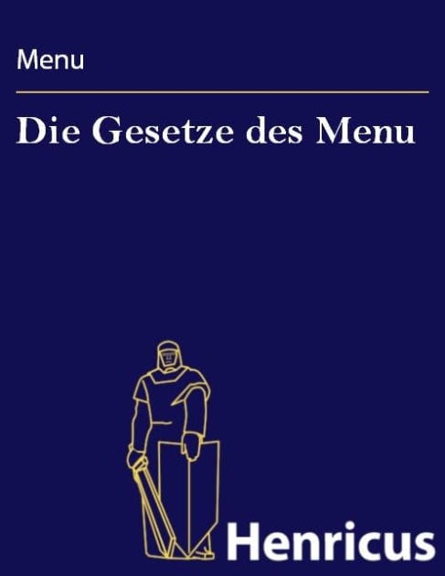 Die Gesetze des Menu