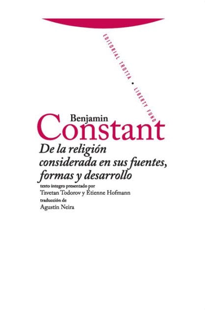 De la religion considerada en sus fuentes, formas y desarrollo