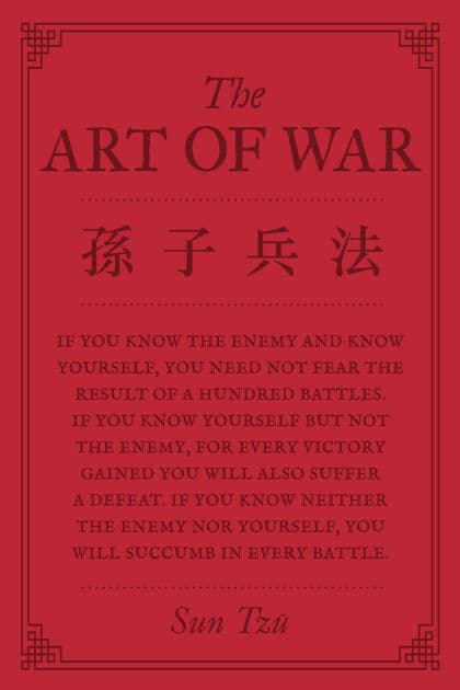 The Art of War by Tzu Sun