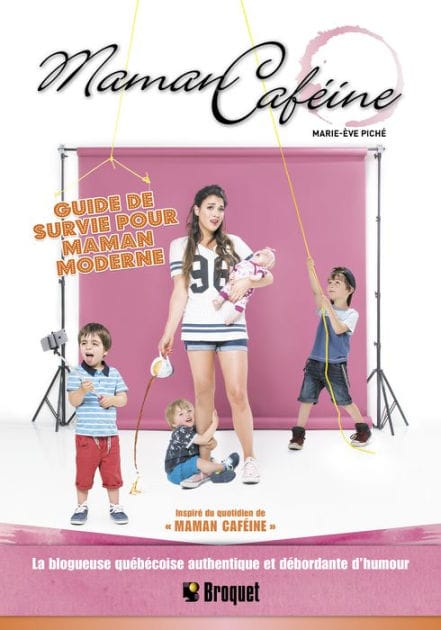 Maman caféine: Guide de survie pour maman moderne